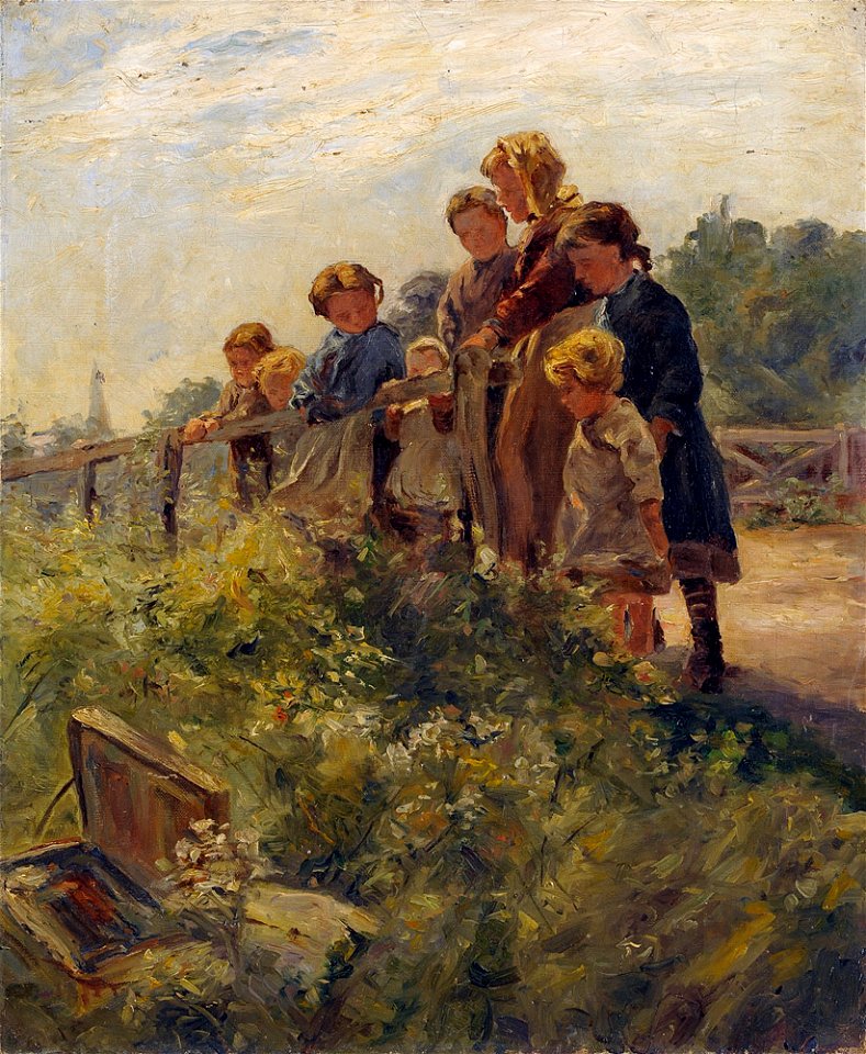 Kindergruppe 19Jh