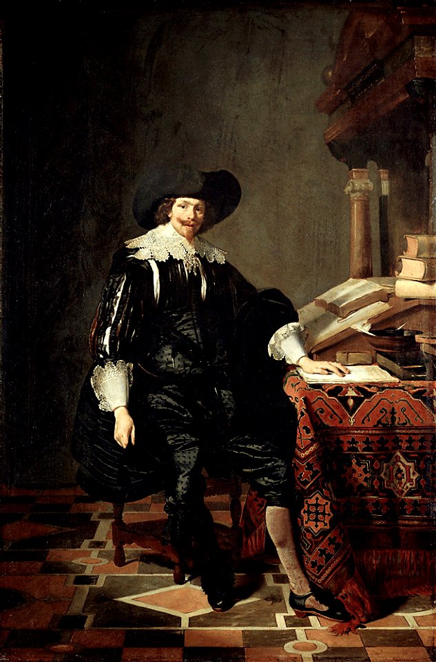 Thomas de Keyser - Portret van een man