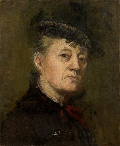 Kielland-kitty-1843-1914-self-portrait