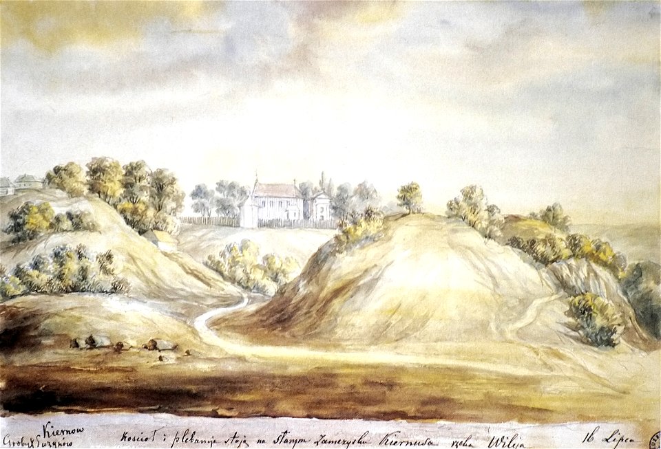 Kiernaŭ. Кернаў (N. Orda, 1875)