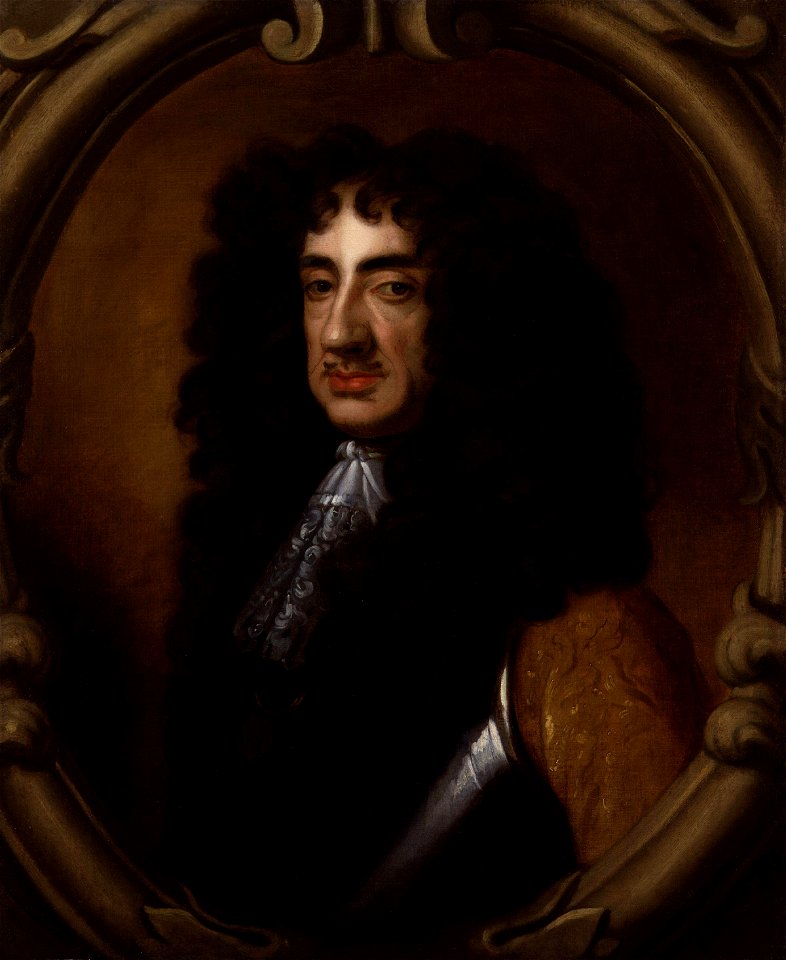 King Charles II by Sir Peter Lely