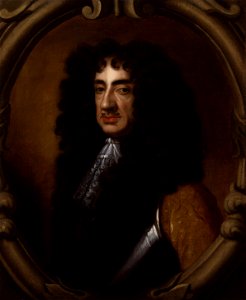 King Charles II by Sir Peter Lely. Free illustration for personal and commercial use.