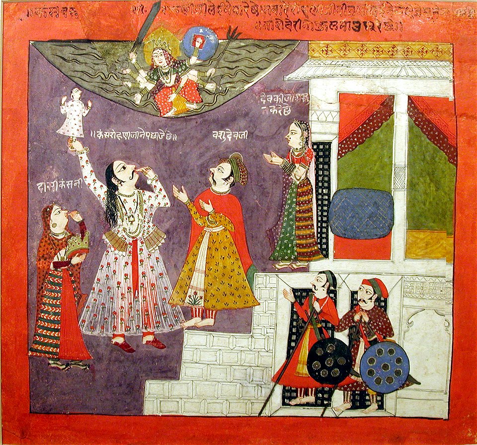 King Kansa kills the baby girl (6124570897)