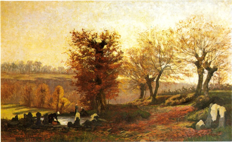 Kielland-Vaskeplass i Bretagne