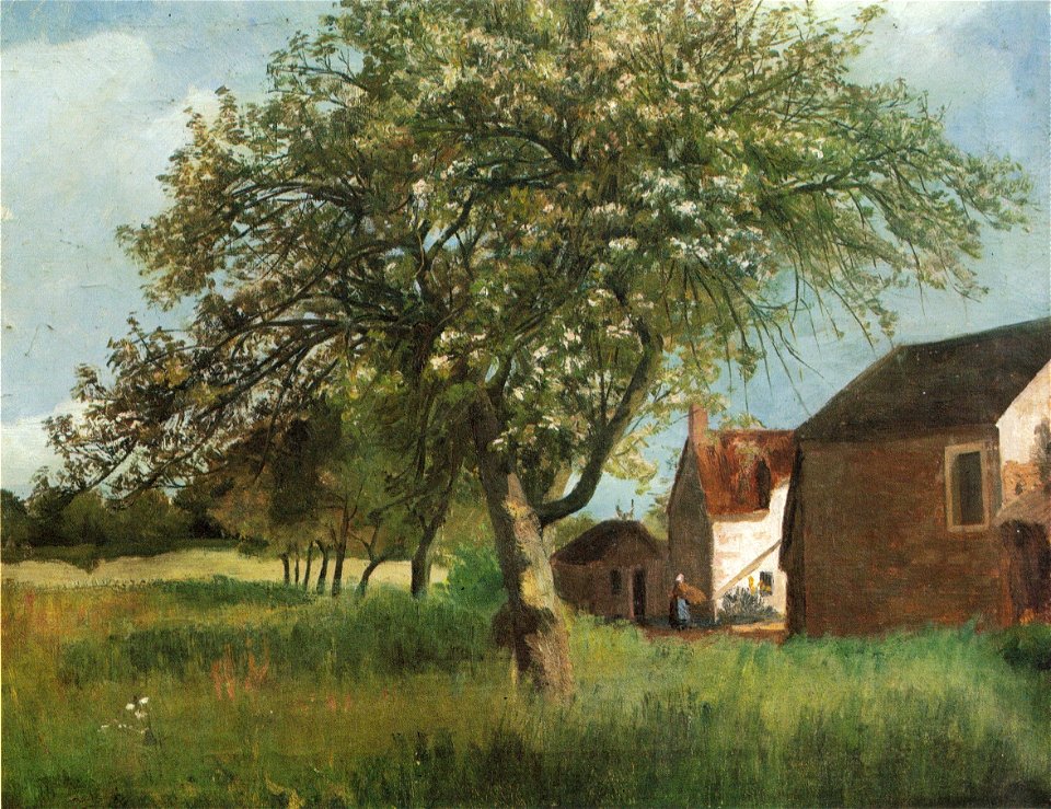 Kielland-Blomstrende tre i Cernay-la-Ville