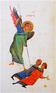 Kievskaya psaltir angel 02