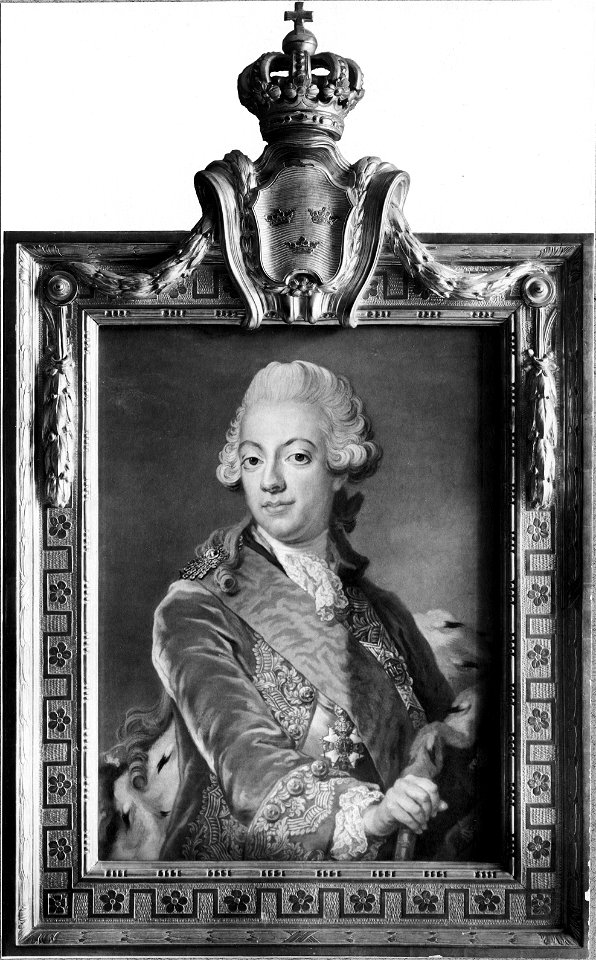 King Gustav III of Sweden (Gustaf Lundberg) - Nationalmuseum - 25604