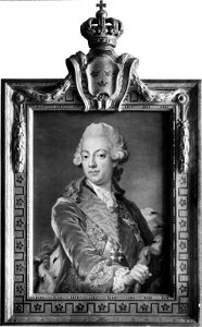 King Gustav III of Sweden (Gustaf Lundberg) - Nationalmuseum - 25604