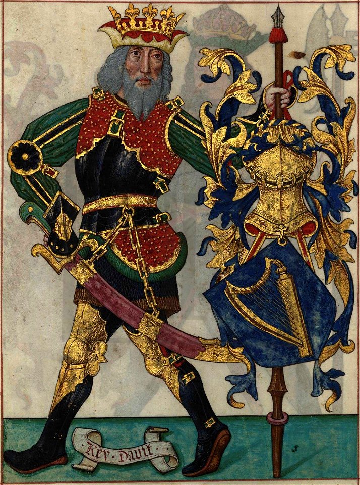 King David, Livro do Armeiro-Mor, 1509 (27684068867)