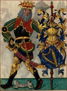 King David, Livro do Armeiro-Mor, 1509 (27684068867)