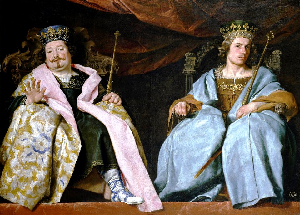Kings of the Visigoths by Alonso Cano