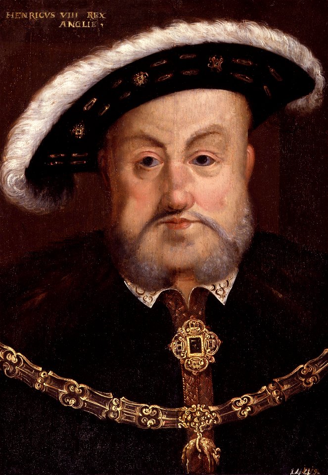 King Henry VIII by Hans Holbein the Younger