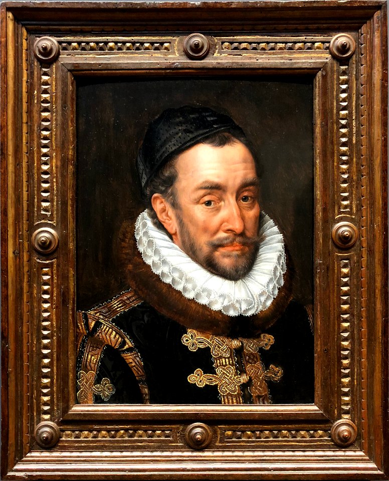 Portrait of William I, Prince of Orange, by Adriaen Thomasz Key