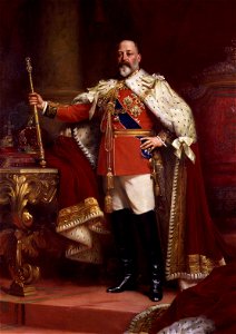 King Edward VII portrait