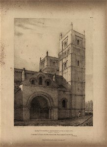 Killpack Southwell Minster 1839 Plate 09