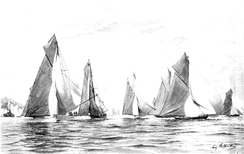Kieler Woche Segelregatta 01