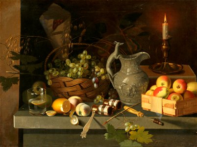 Khrutsky-Still-life with candle