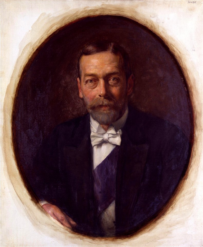 King George V by Lance Calkin
