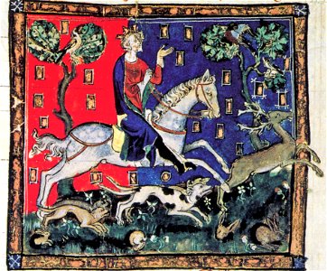 King John from De Rege Johanne