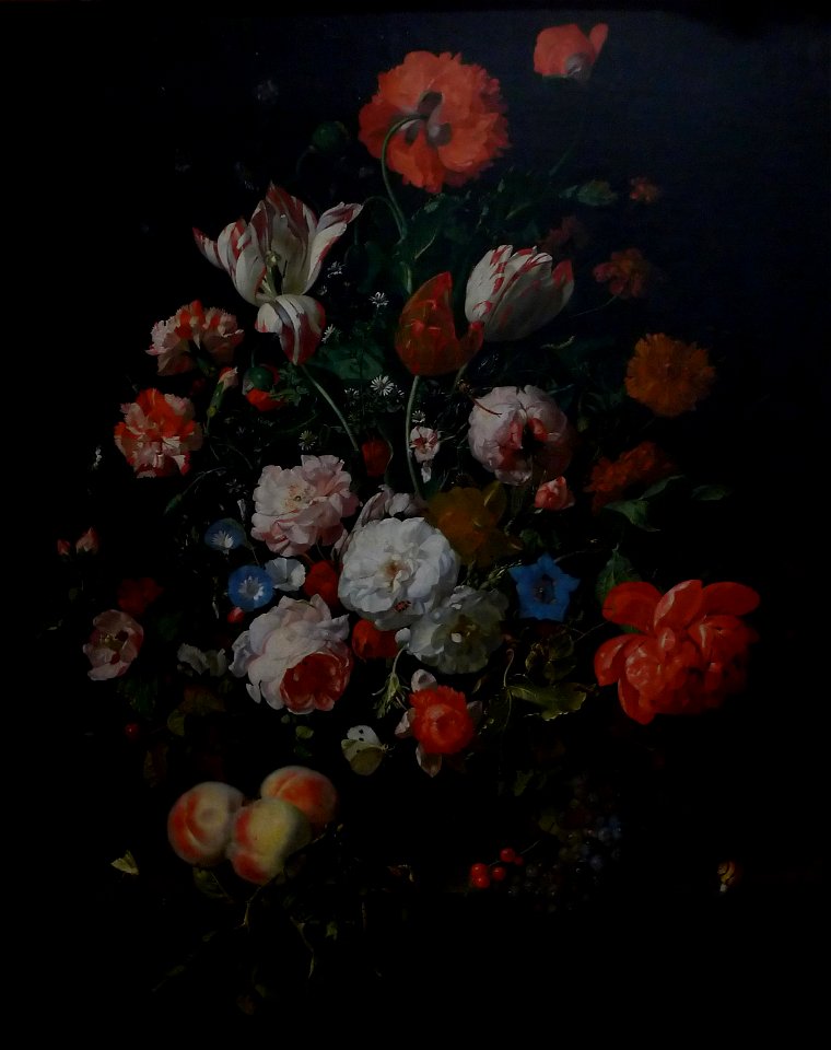 KHM Wien GG 572 - Rachel Ruysch, Blumenstrauss