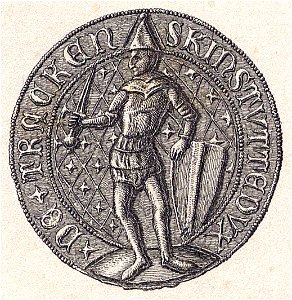 Kiejstut. Кейстут (K. Kielisiński, 1379, 1842)