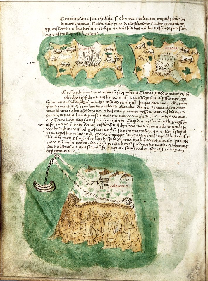 Kinaros and Levitha; Dhonoussa RMG F1579
