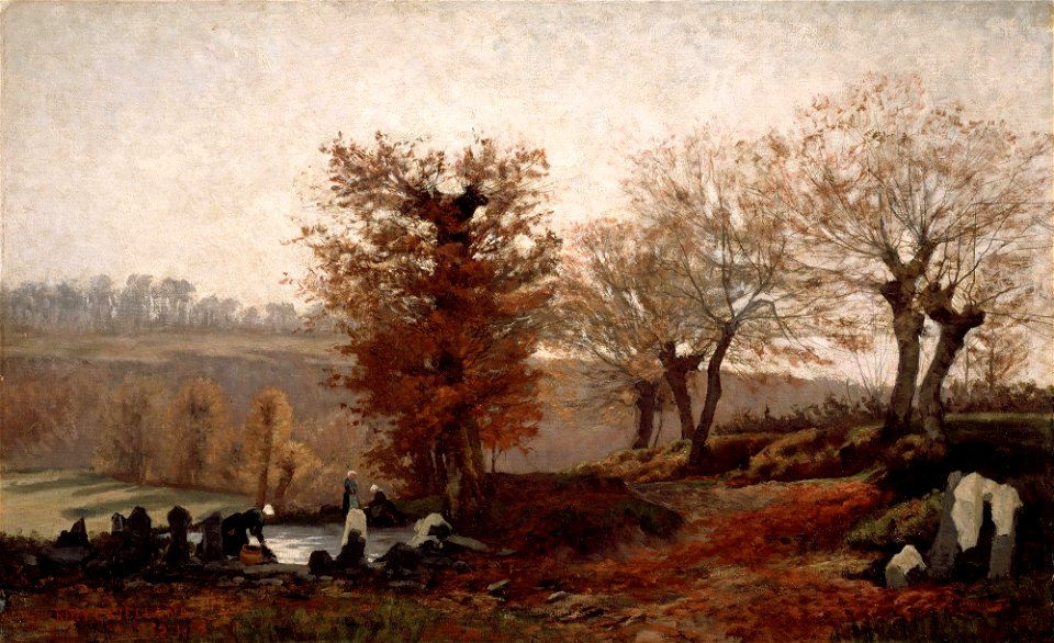 Kitty Kielland - Painting - NG.M.04439 - National Museum of Art, Architecture and Design