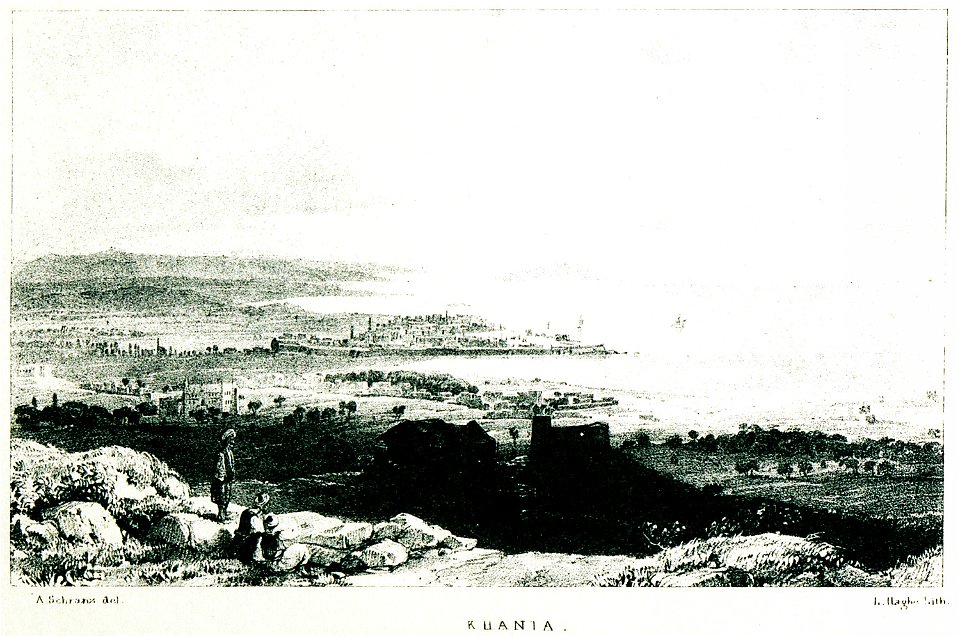Khania - Pashley Robert - 1837