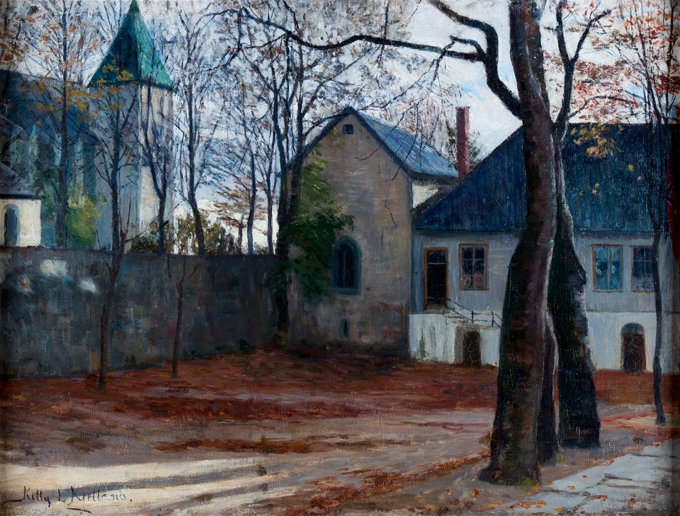 Kitty Kielland - Kongsgård - Stavanger kunstmuseum - SG.0233