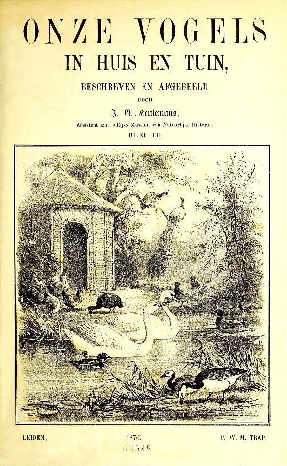 Keulemans Onze vogels 3 00