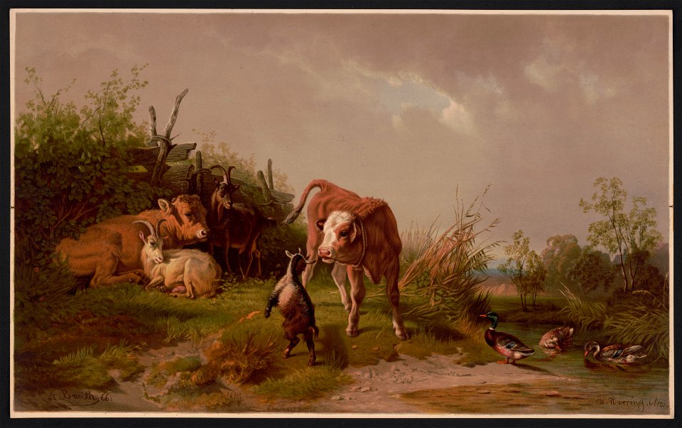 Kid's playground - A. Bruith 66 ; W. Harring, chro. ; after Bruith. LCCN2017650229