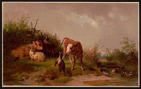 Kid's playground - A. Bruith 66 ; W. Harring, chro. ; after Bruith. LCCN2017650229