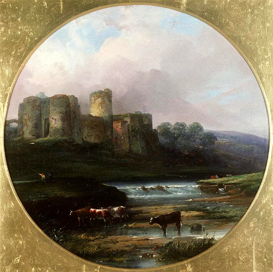 Kidwelly Castle, South Wales