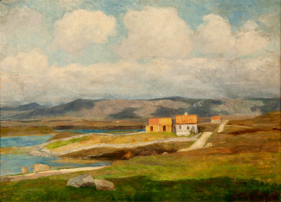 Kitty Kielland - Landskap - Stavanger kunstmuseum - SG.0875