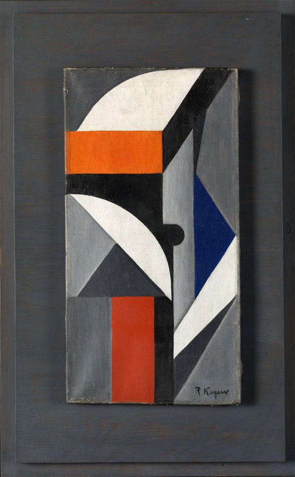 Ragnhild Keyser - The Brigde and the Clock - NG.M.03133 - National Museum of Art, Architecture and Design