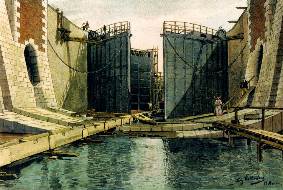 Kiel Holtenau Schleuse 01