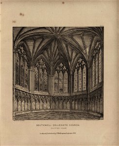 Killpack Southwell Minster 1839 Plate 19