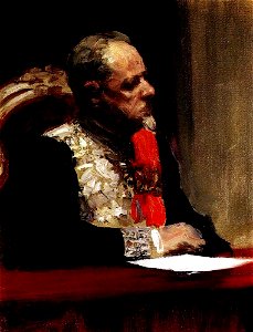 Khilkov by Repin