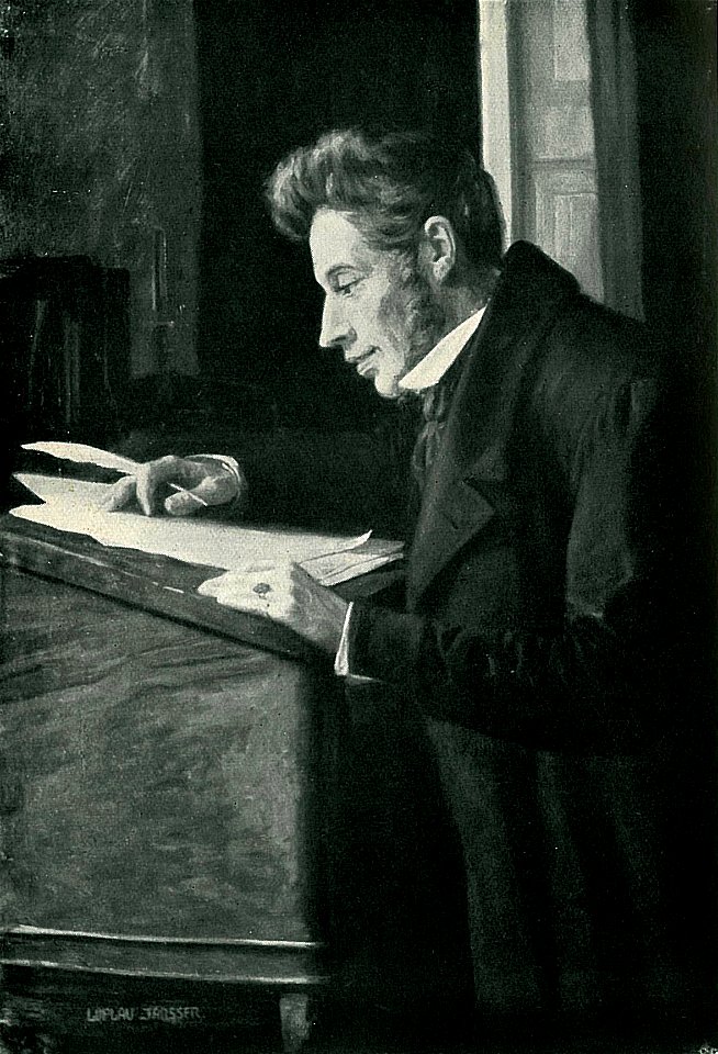 Kierkegaard portrait