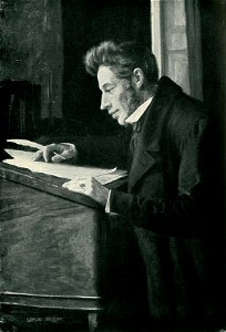 Kierkegaard portrait