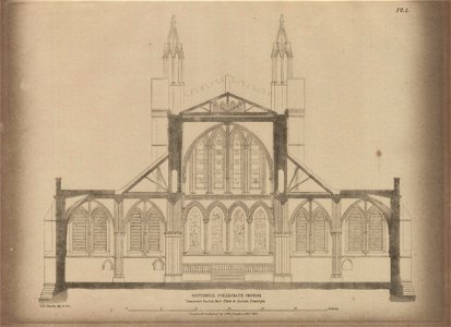 Killpack Southwell Minster 1839 Plate 04