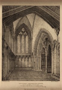 Killpack Southwell Minster 1839 Plate 12