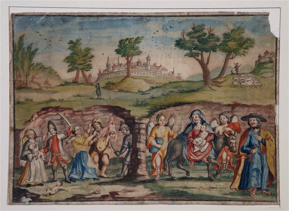 Kindermord zu Bethlehem und Flucht nach Ägypten 18 Jh