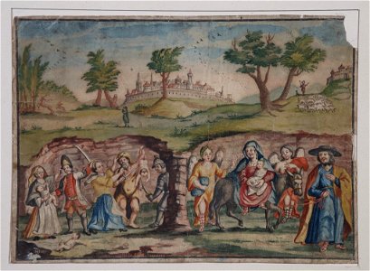 Kindermord zu Bethlehem und Flucht nach Ägypten 18 Jh