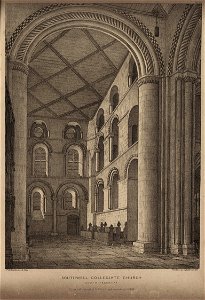 Killpack Southwell Minster 1839 Plate 20