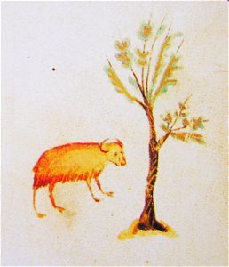 Kievskaya psaltir zhivotnie 06