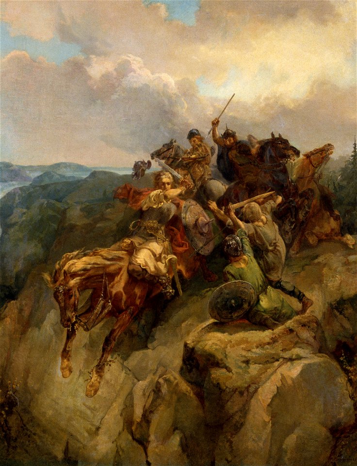 King Erik Väderhatt (Oskar Leonard Anderson) - Nationalmuseum - 18194