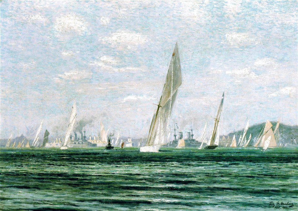 Kieler Woche Segelregatta 03