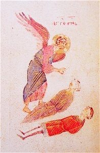 Kievskaya psaltir angel 01