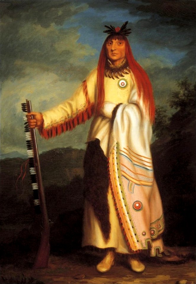 Wanata (The Charger), Grand Chief of the Sioux by Charles Bird King